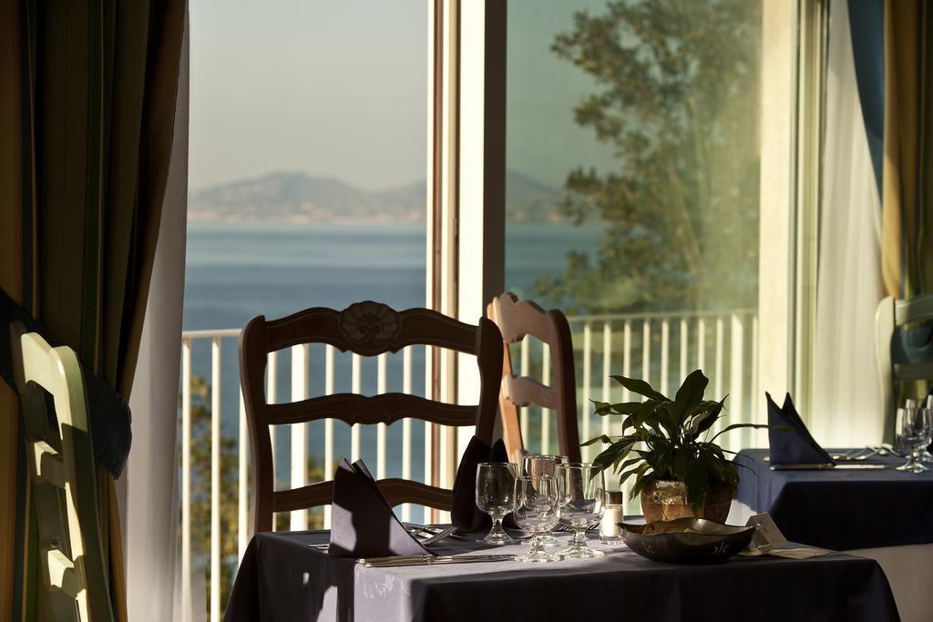 Hotel Continental Mare Ischia Exterior foto