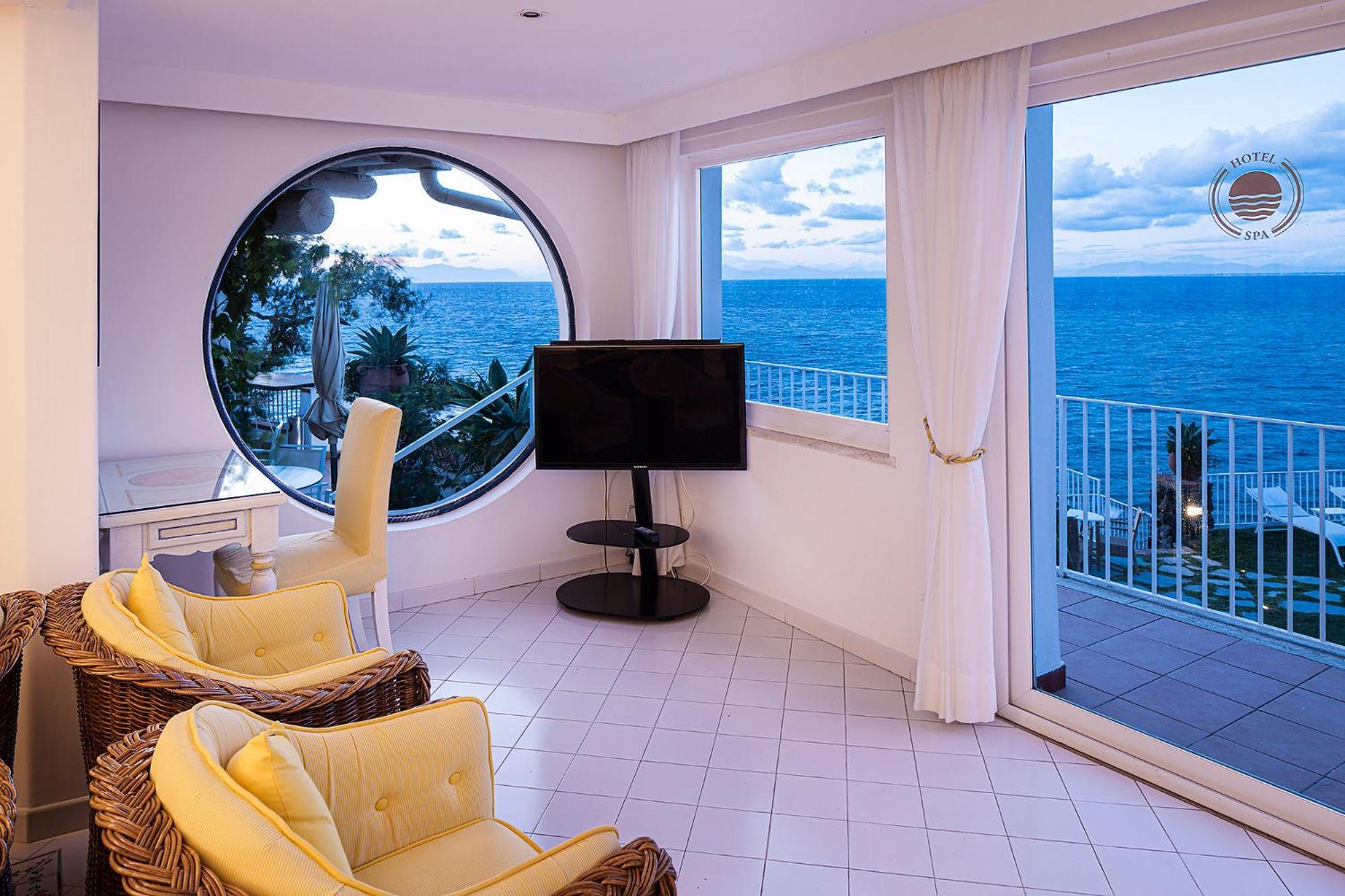 Hotel Continental Mare Ischia Exterior foto