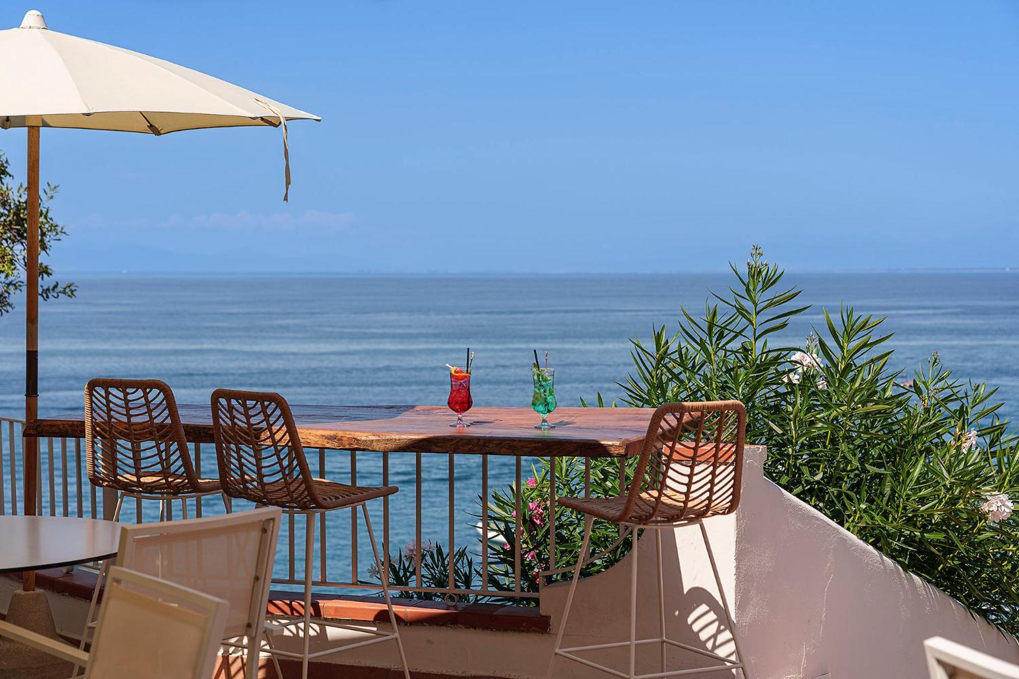 Hotel Continental Mare Ischia Exterior foto