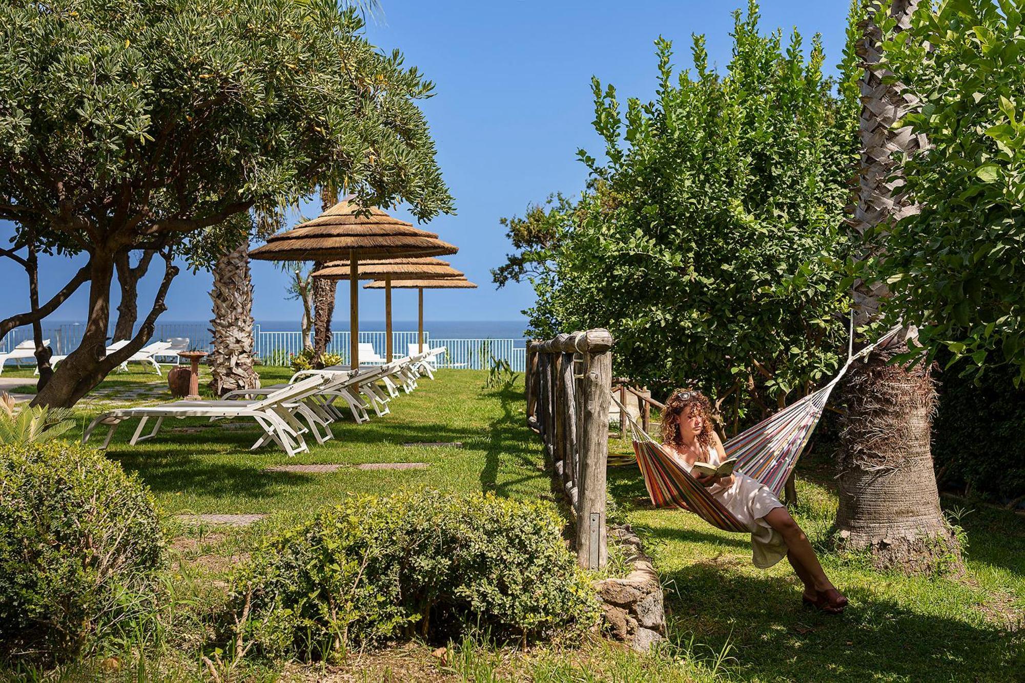 Hotel Continental Mare Ischia Exterior foto