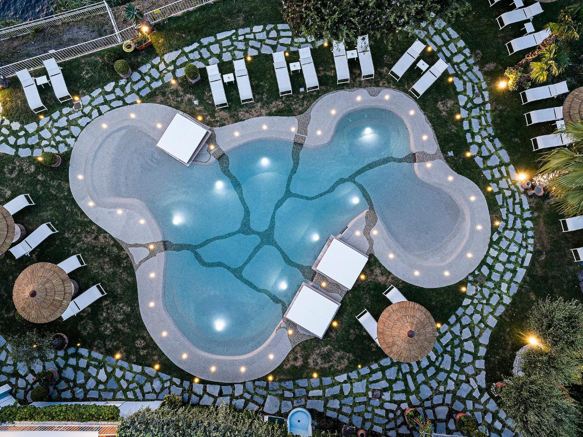Hotel Continental Mare Ischia Exterior foto
