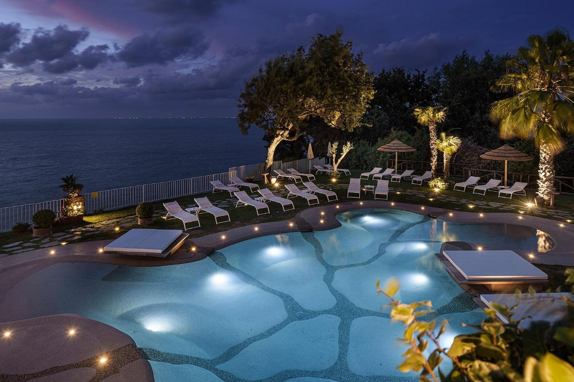 Hotel Continental Mare Ischia Exterior foto
