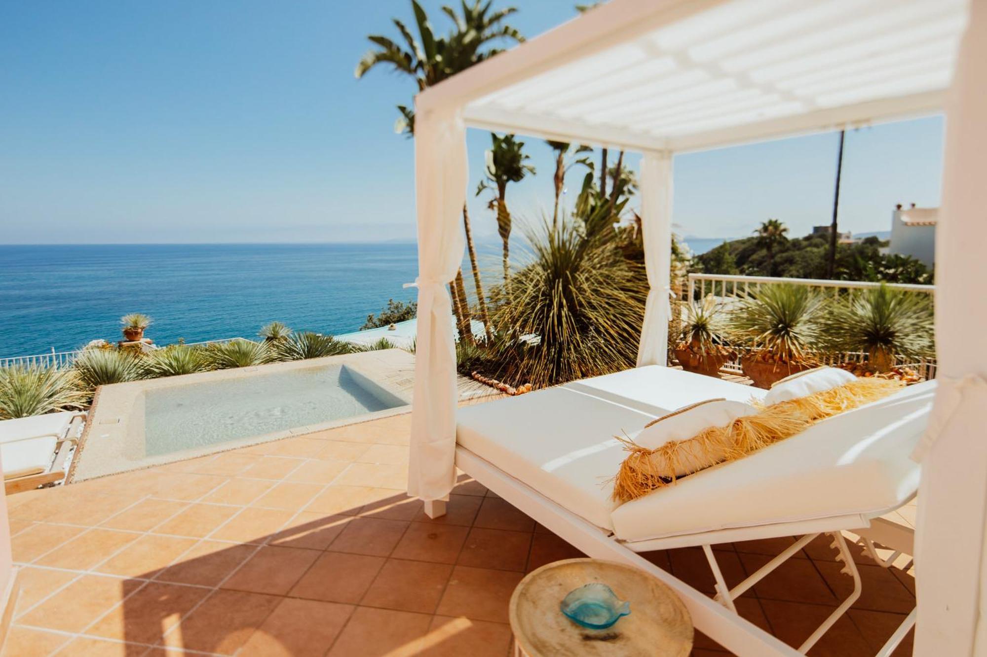 Hotel Continental Mare Ischia Exterior foto