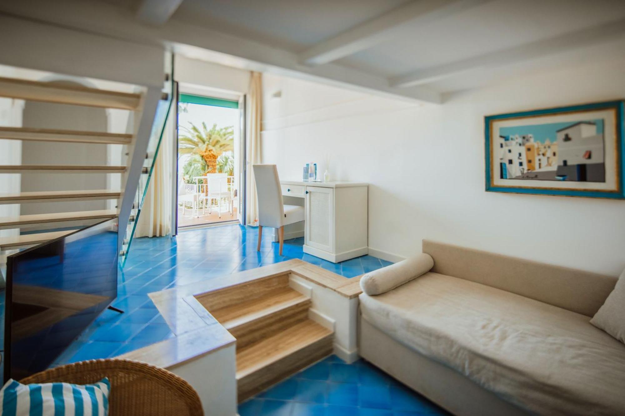 Hotel Continental Mare Ischia Exterior foto