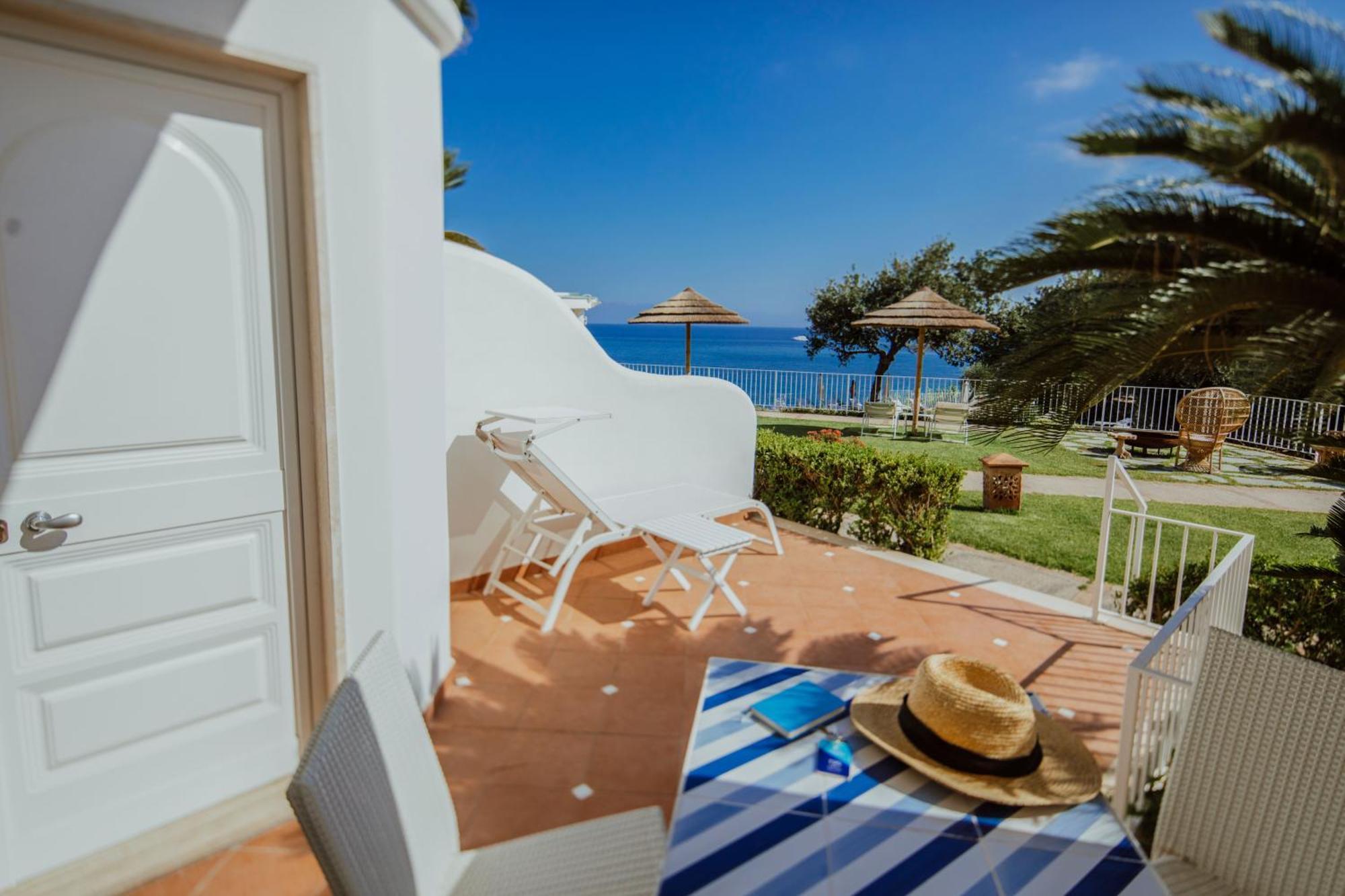 Hotel Continental Mare Ischia Exterior foto