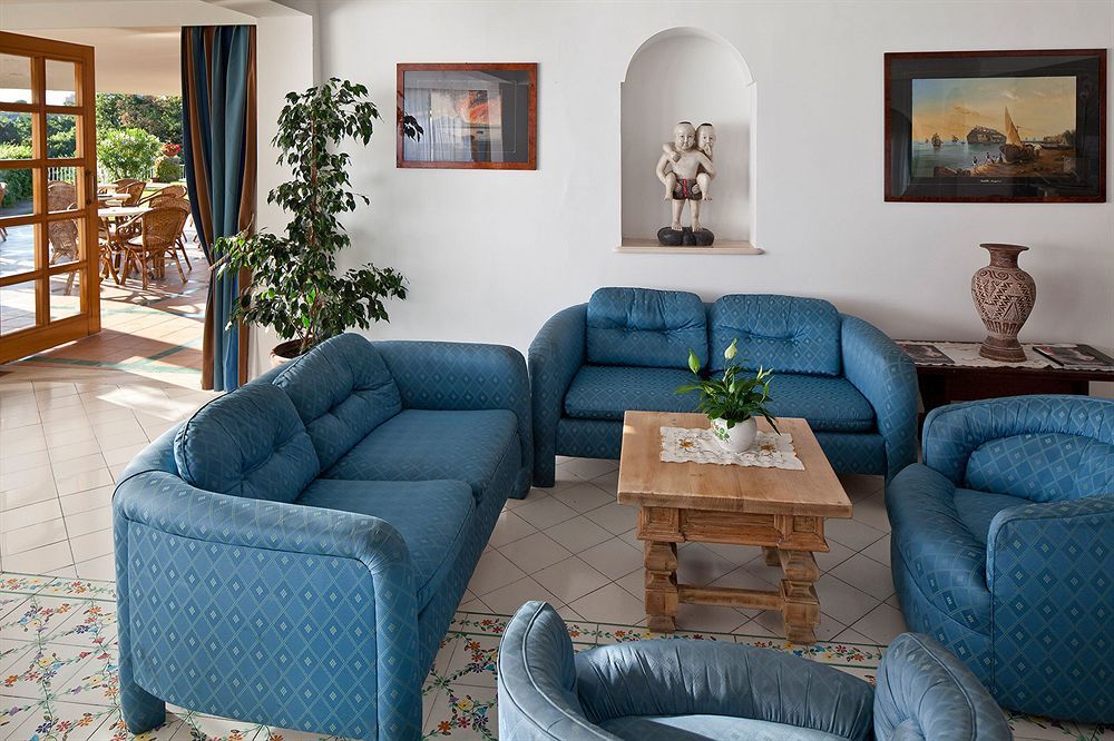 Hotel Continental Mare Ischia Exterior foto