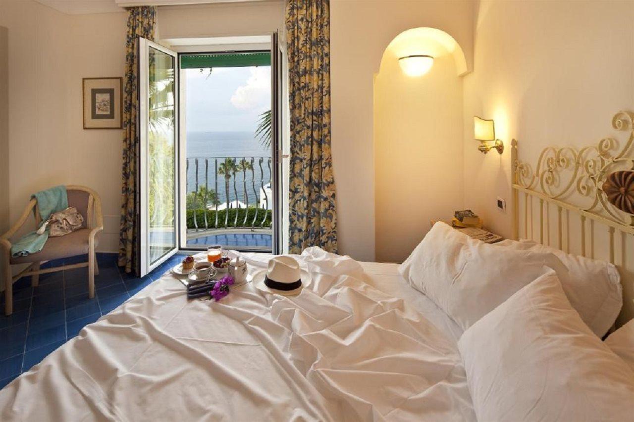 Hotel Continental Mare Ischia Exterior foto
