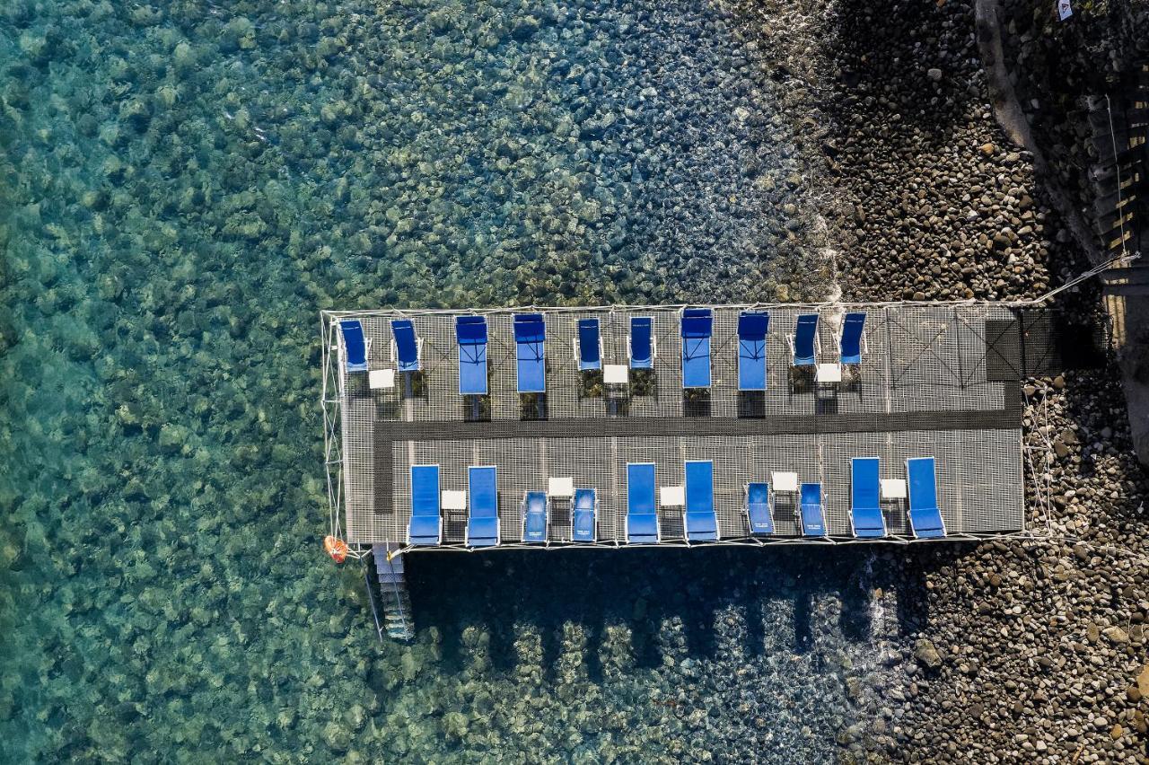 Hotel Continental Mare Ischia Exterior foto
